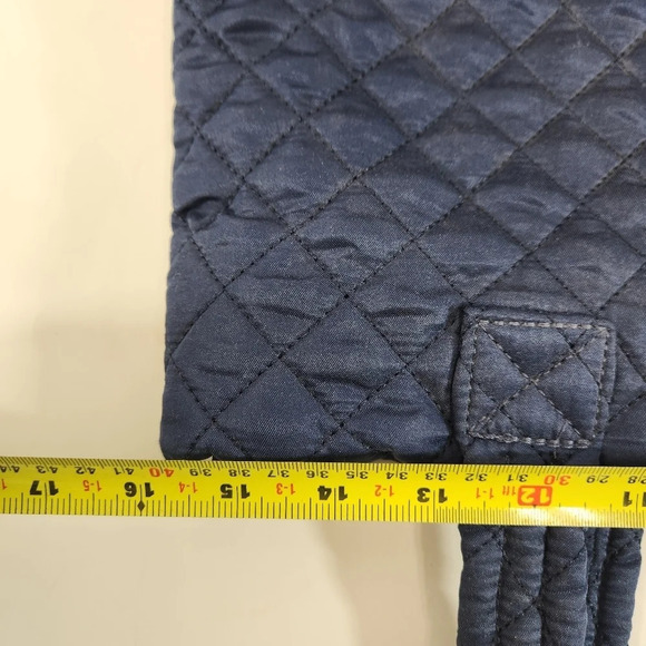 Nanette Lepore Nylon Tote Navy - Picture 7 of 13